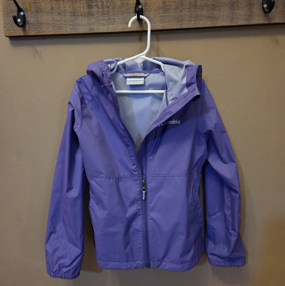 Girls XS Columbia Rain Jacket - Picture 1 of 3
